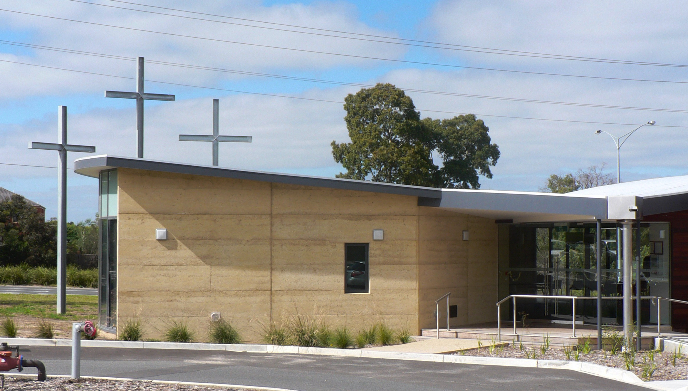 Church entry