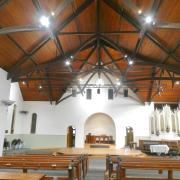 Enlarged platform and new lighting to heritage interior