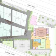 Commercial development and church extension